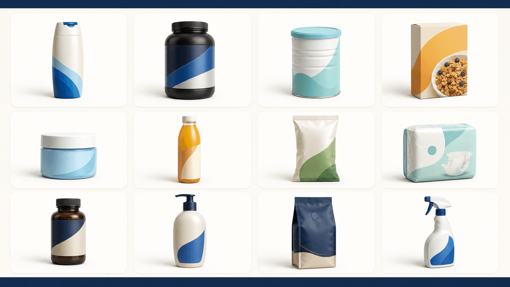 Generic public marketplace product grid used for a catalog audit animation